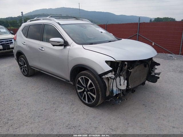 2017 NISSAN ROGUE SL 1