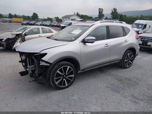 2017 NISSAN ROGUE SL 2