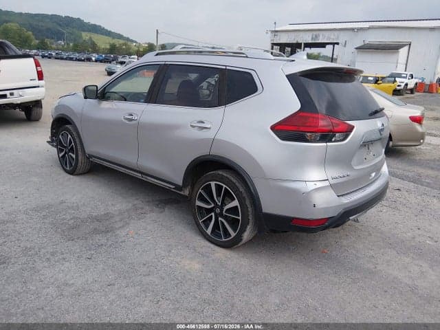 2017 NISSAN ROGUE SL 3