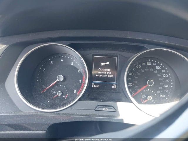 2020 VOLKSWAGEN TIGUAN 2.0T S 7