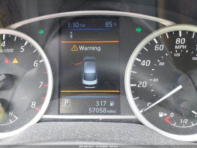2019 NISSAN SENTRA SV 7