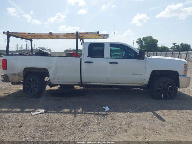 2017 CHEVROLET SILVERADO 2500HD WORK TRUCK 12