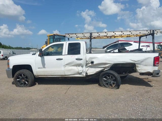2017 CHEVROLET SILVERADO 2500HD WORK TRUCK 13