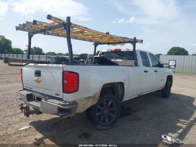 2017 CHEVROLET SILVERADO 2500HD WORK TRUCK 4