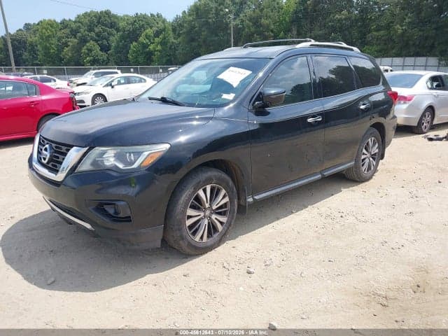 2017 NISSAN PATHFINDER S 2