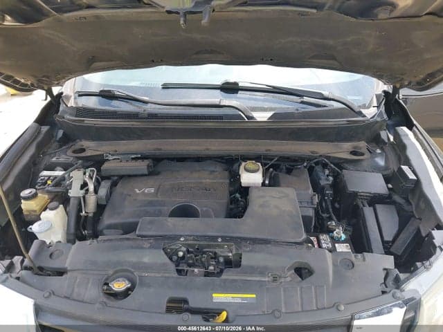 2017 NISSAN PATHFINDER S 10
