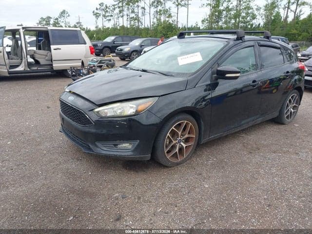2018 FORD FOCUS SEL 2