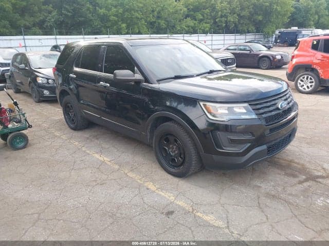 2018 FORD POLICE INTERCEPTOR UTILITY - 1