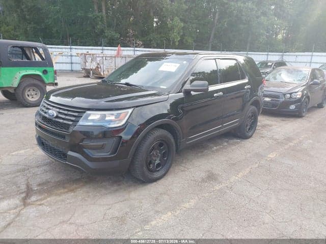 2018 FORD POLICE INTERCEPTOR UTILITY 2