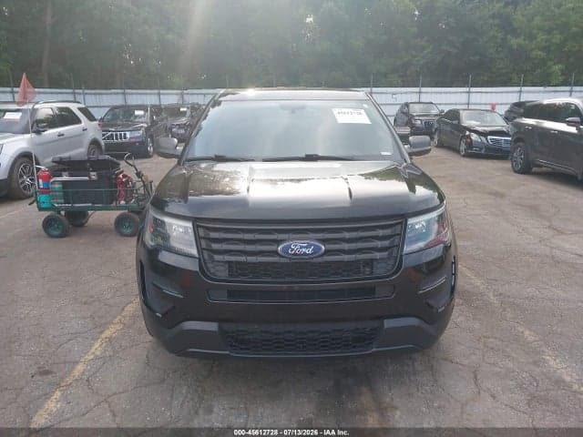 2018 FORD POLICE INTERCEPTOR UTILITY 12