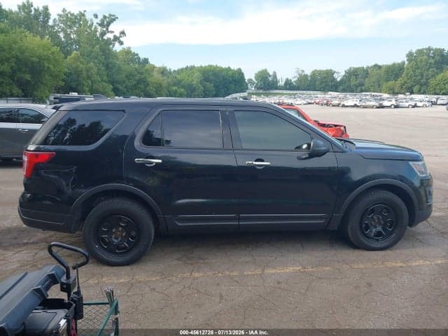 2018 FORD POLICE INTERCEPTOR UTILITY 13