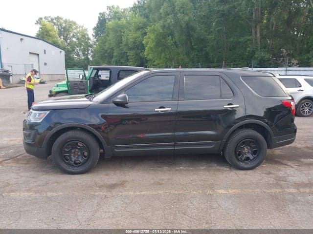 2018 FORD POLICE INTERCEPTOR UTILITY 14