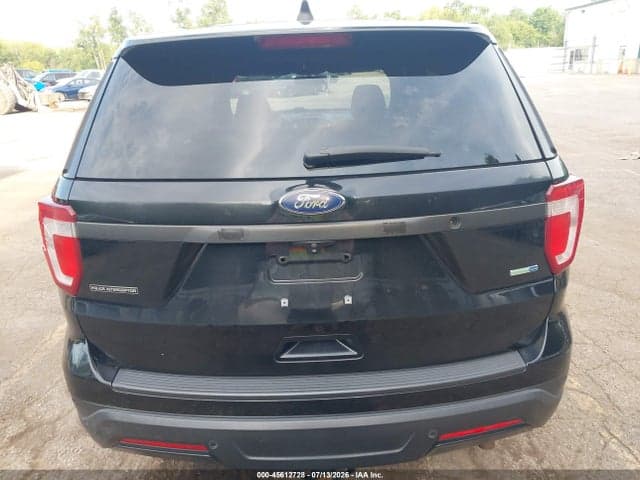 2018 FORD POLICE INTERCEPTOR UTILITY 16