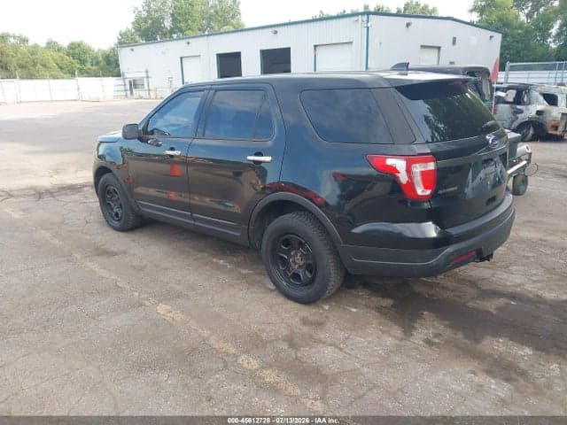 2018 FORD POLICE INTERCEPTOR UTILITY 3