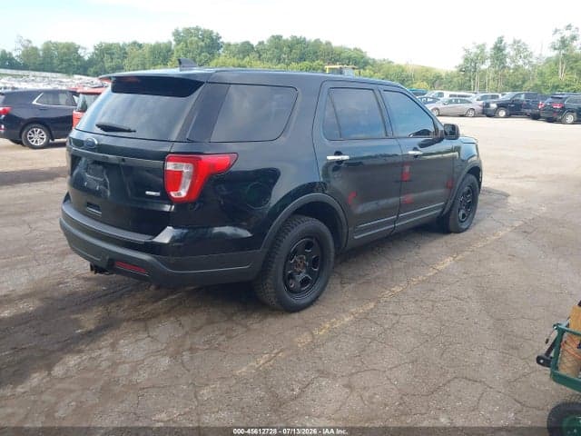 2018 FORD POLICE INTERCEPTOR UTILITY 4