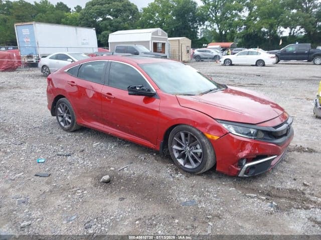 2020 HONDA CIVIC EX 1
