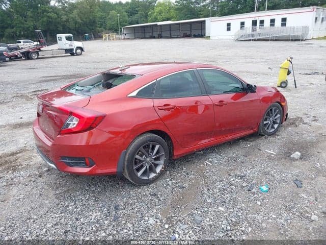 2020 HONDA CIVIC EX 4