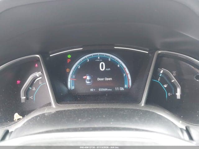 2020 HONDA CIVIC EX 7