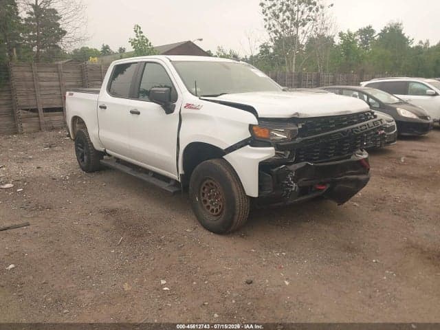 2020 CHEVROLET SILVERADO 1500 4WD SHORT BED CUSTOM TRAIL BOSS - 1