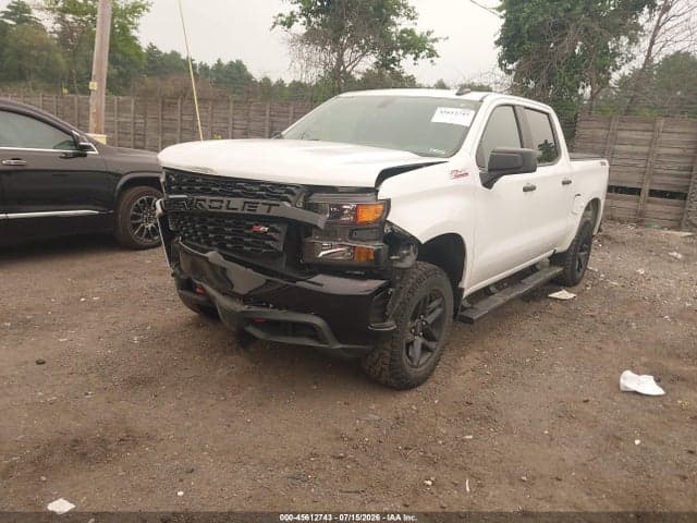 2020 CHEVROLET SILVERADO 1500 4WD SHORT BED CUSTOM TRAIL BOSS 2