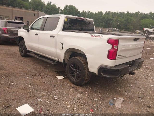 2020 CHEVROLET SILVERADO 1500 4WD SHORT BED CUSTOM TRAIL BOSS 3