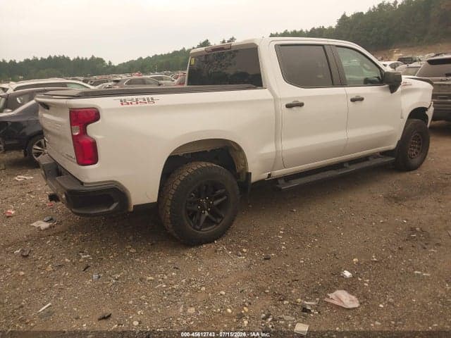 2020 CHEVROLET SILVERADO 1500 4WD SHORT BED CUSTOM TRAIL BOSS 4