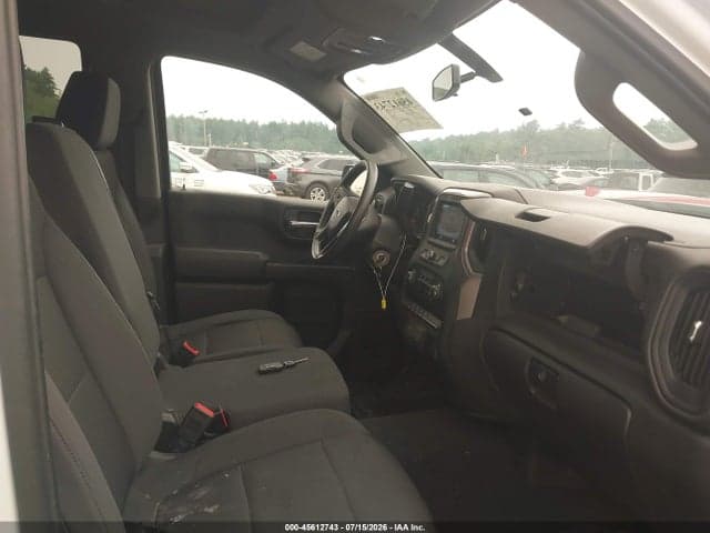 2020 CHEVROLET SILVERADO 1500 4WD SHORT BED CUSTOM TRAIL BOSS 5