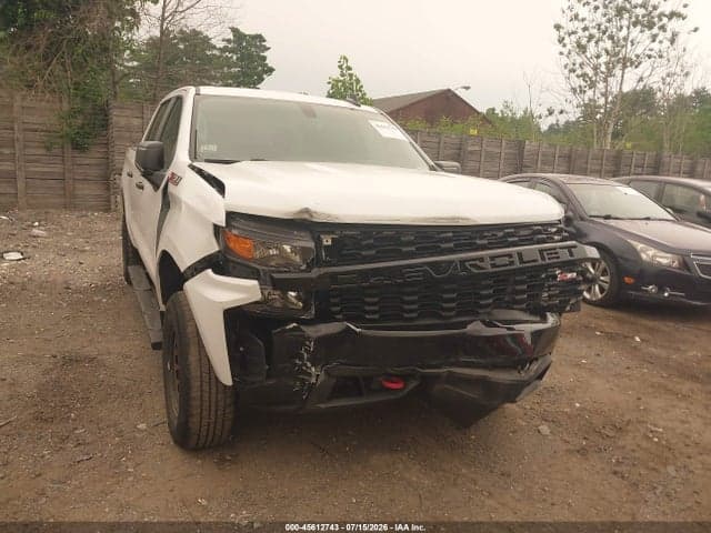2020 CHEVROLET SILVERADO 1500 4WD SHORT BED CUSTOM TRAIL BOSS 6