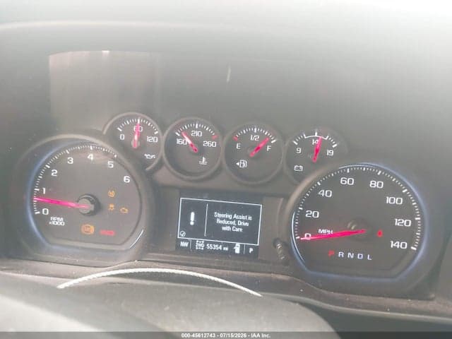 2020 CHEVROLET SILVERADO 1500 4WD SHORT BED CUSTOM TRAIL BOSS 7
