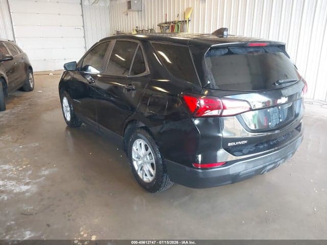 2022 CHEVROLET EQUINOX AWD LS 3