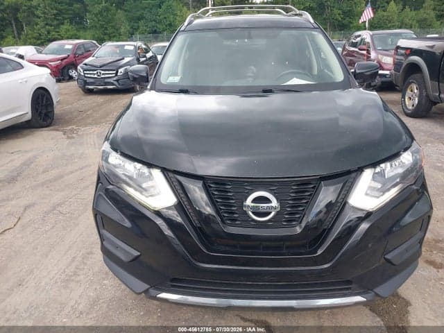 2017 NISSAN ROGUE SV 12