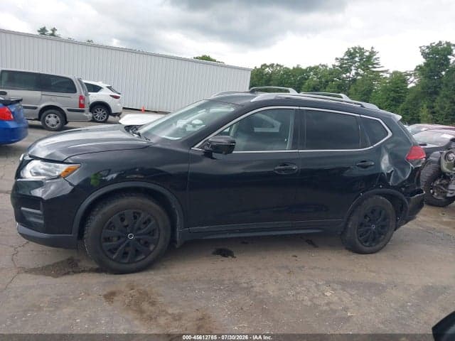 2017 NISSAN ROGUE SV 14
