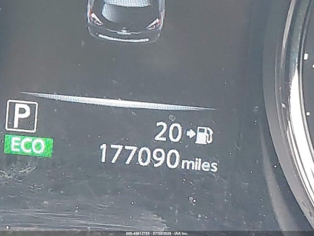 2017 NISSAN ROGUE SV 15