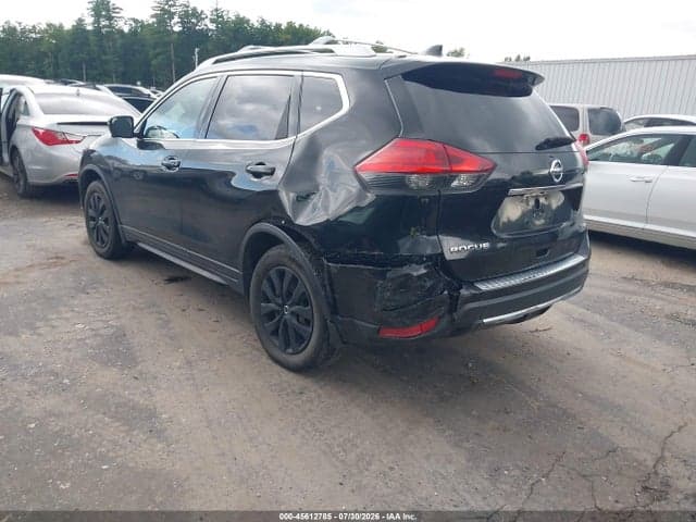 2017 NISSAN ROGUE SV 3