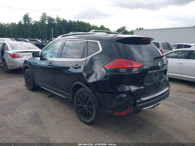 2017 NISSAN ROGUE SV 6