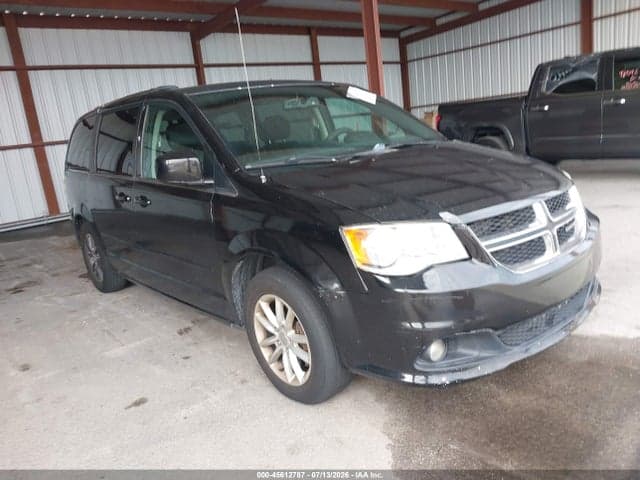 2017 DODGE GRAND CARAVAN SXT