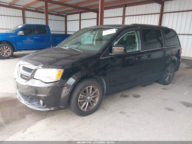 2017 DODGE GRAND CARAVAN SXT 2
