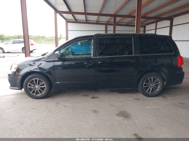 2017 DODGE GRAND CARAVAN SXT 14