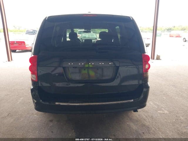 2017 DODGE GRAND CARAVAN SXT 16