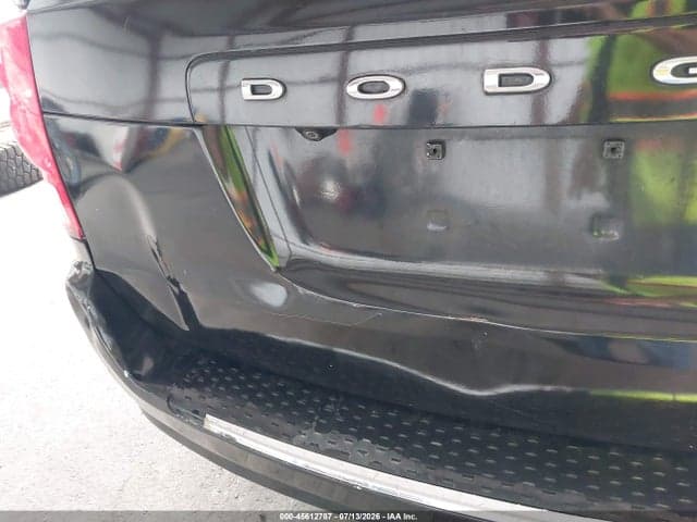 2017 DODGE GRAND CARAVAN SXT 17