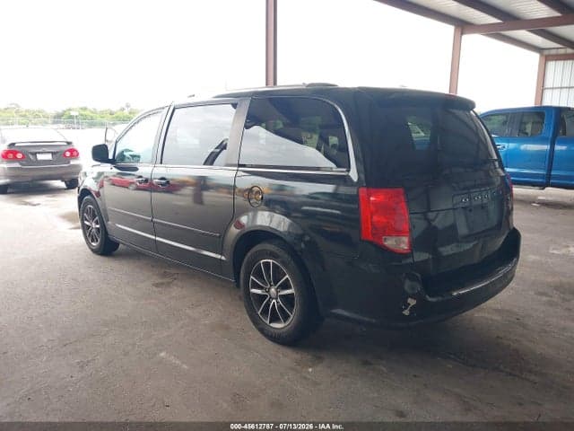2017 DODGE GRAND CARAVAN SXT 3