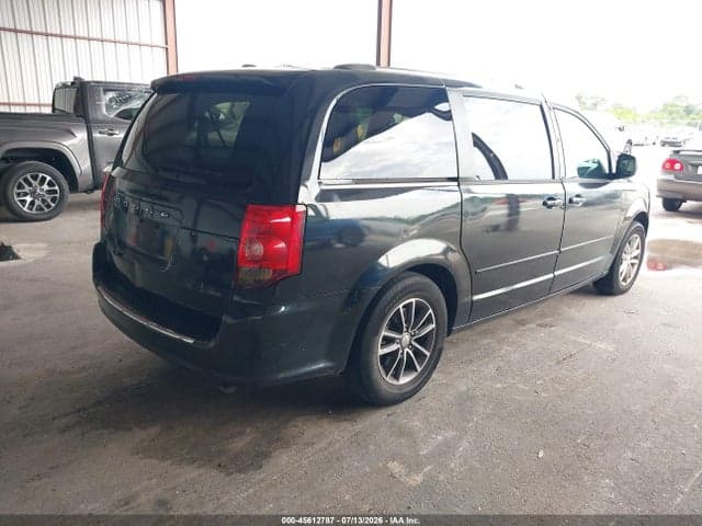 2017 DODGE GRAND CARAVAN SXT 4