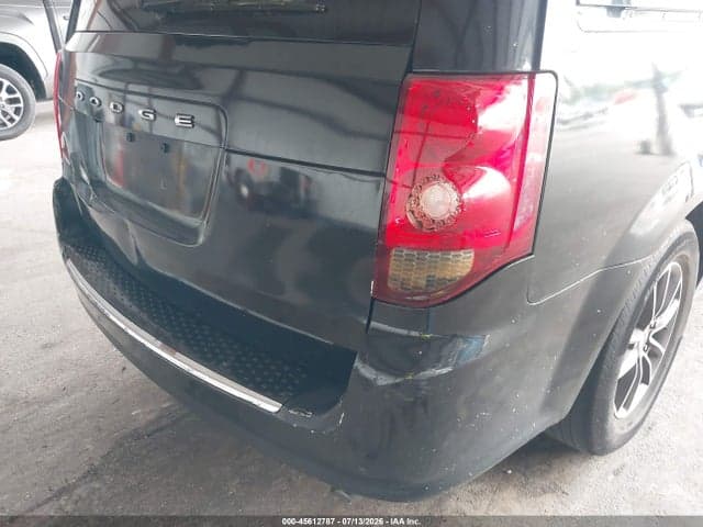 2017 DODGE GRAND CARAVAN SXT 6