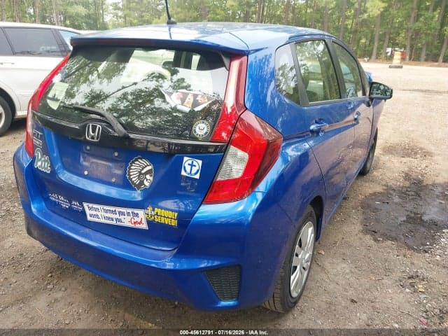 2017 HONDA FIT LX 4