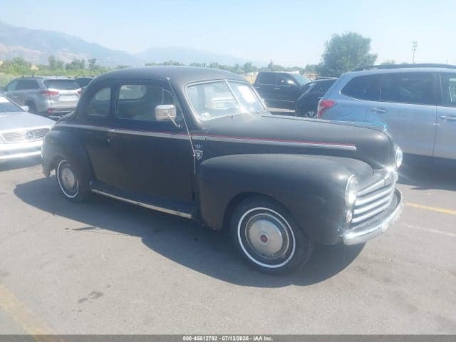1948 FORD DELUXE COUPE