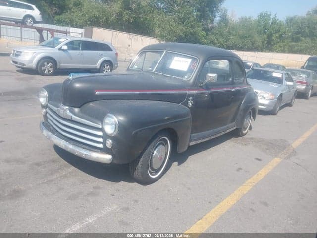 1948 FORD DELUXE COUPE 2