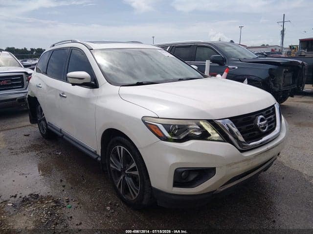 2017 NISSAN PATHFINDER PLATINUM - 1