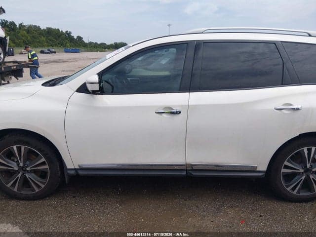 2017 NISSAN PATHFINDER PLATINUM 14