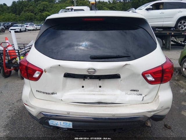 2017 NISSAN PATHFINDER PLATINUM 16