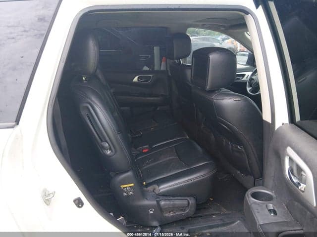 2017 NISSAN PATHFINDER PLATINUM 8
